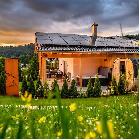 Chalets Woid_Liebe&Glueck Bodenmais Ngoại thất bức ảnh