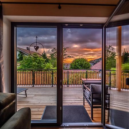 Chalets Woid_Liebe&Glueck Bodenmais Ngoại thất bức ảnh