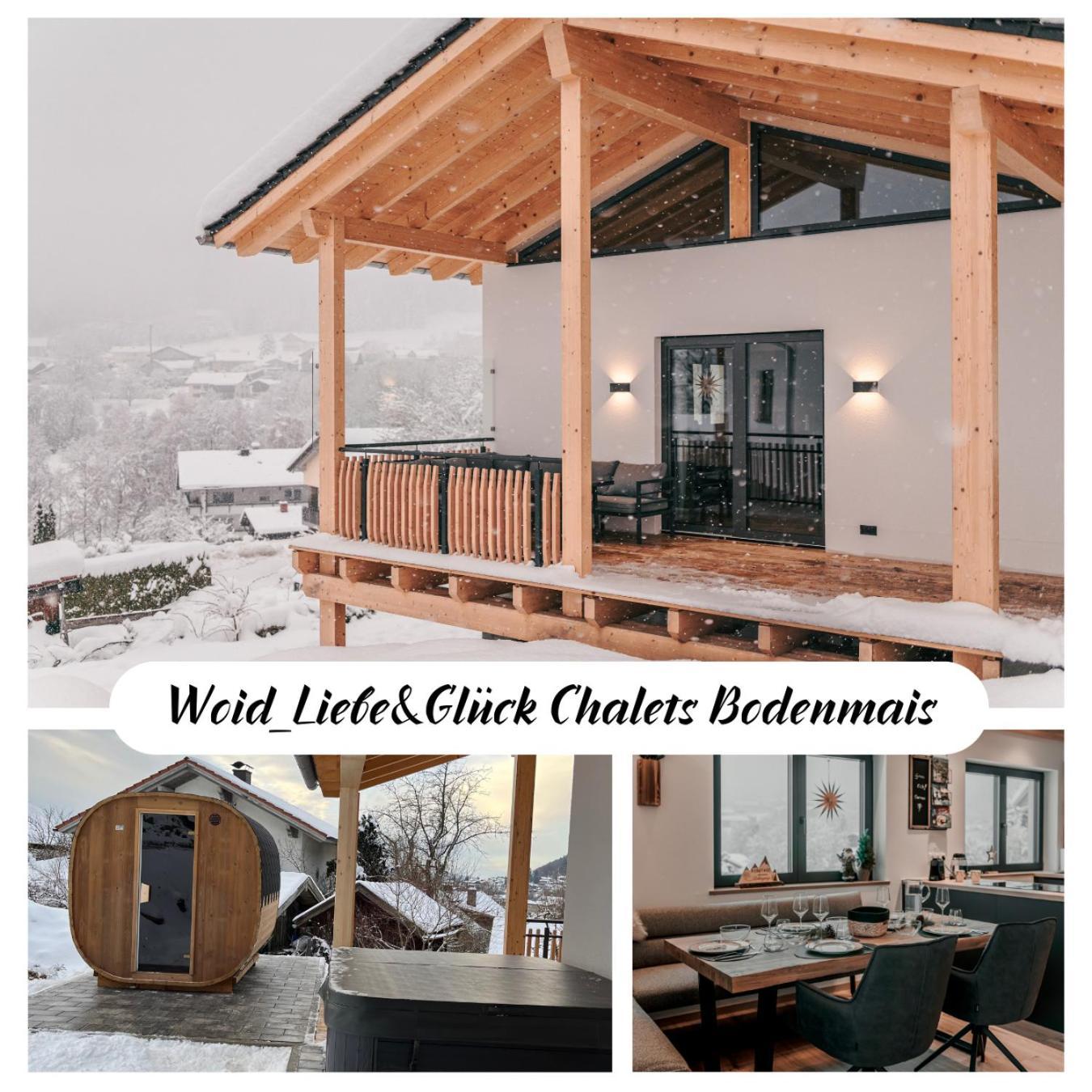Chalets Woid_Liebe&Glueck Bodenmais Ngoại thất bức ảnh