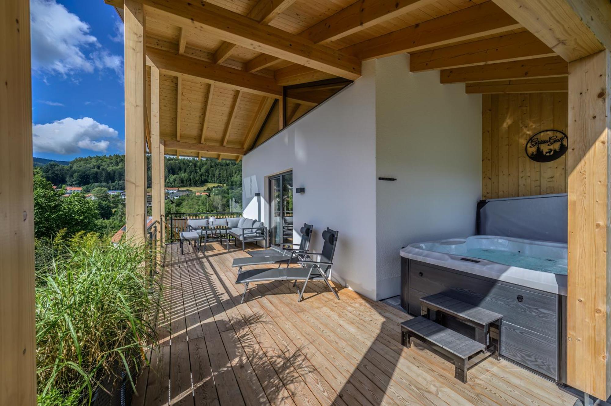 Chalets Woid_Liebe&Glueck Bodenmais Ngoại thất bức ảnh