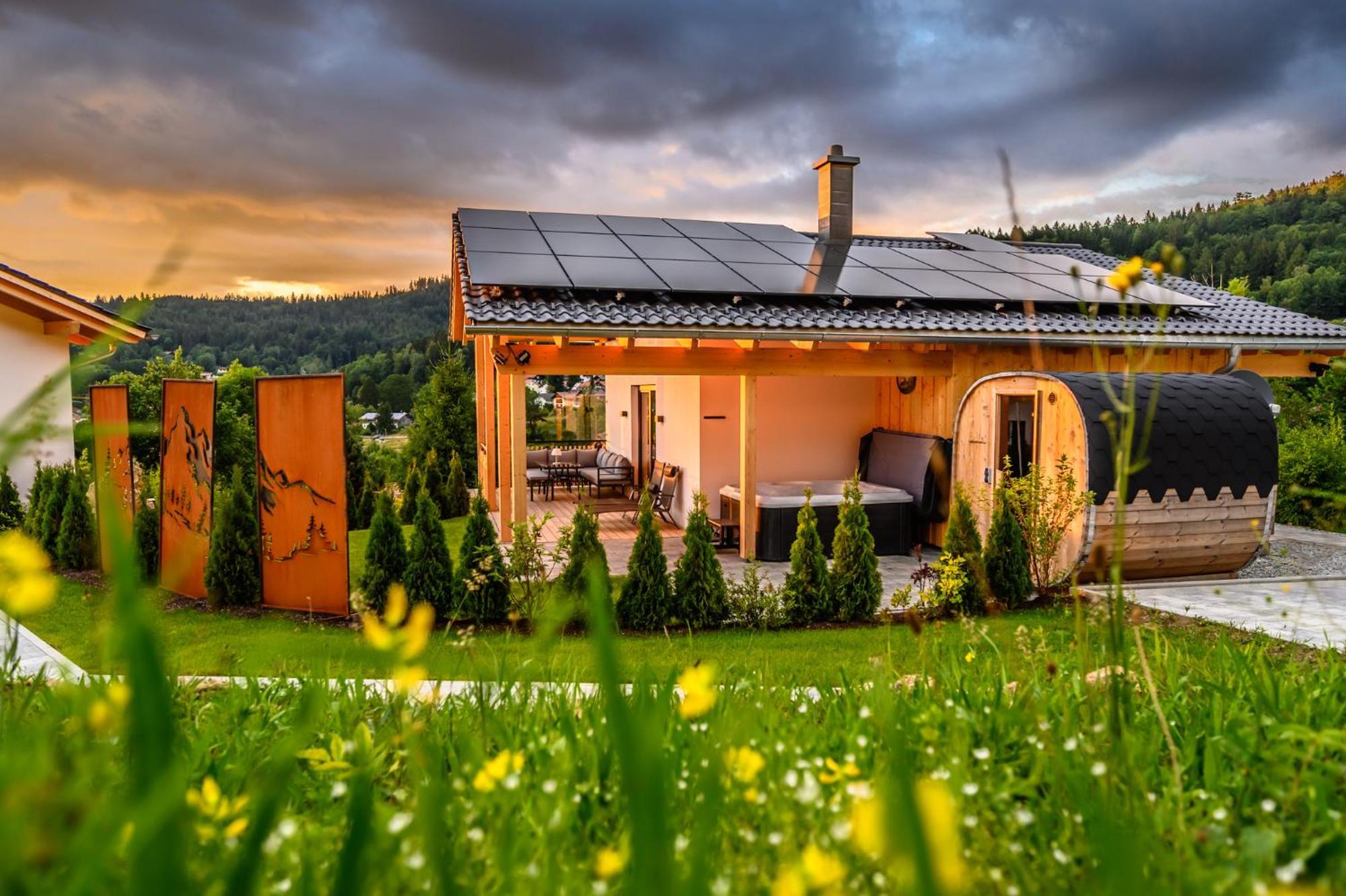 Chalets Woid_Liebe&Glueck Bodenmais Ngoại thất bức ảnh