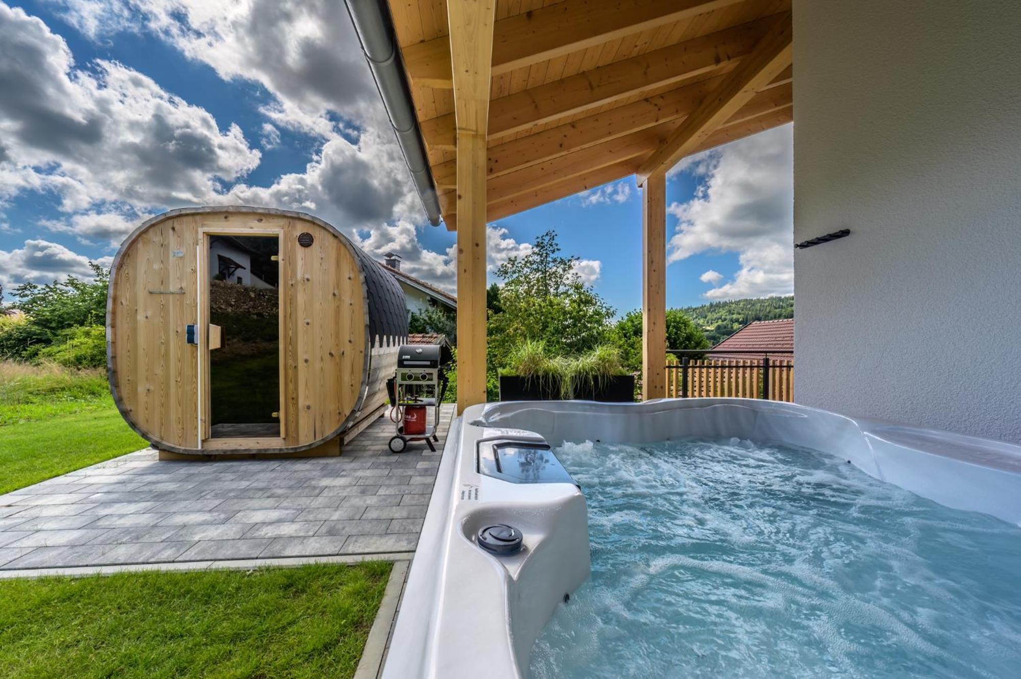 Chalets Woid_Liebe&Glueck Bodenmais Ngoại thất bức ảnh