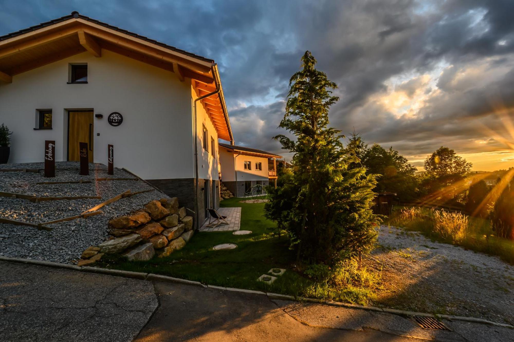 Chalets Woid_Liebe&Glueck Bodenmais Ngoại thất bức ảnh