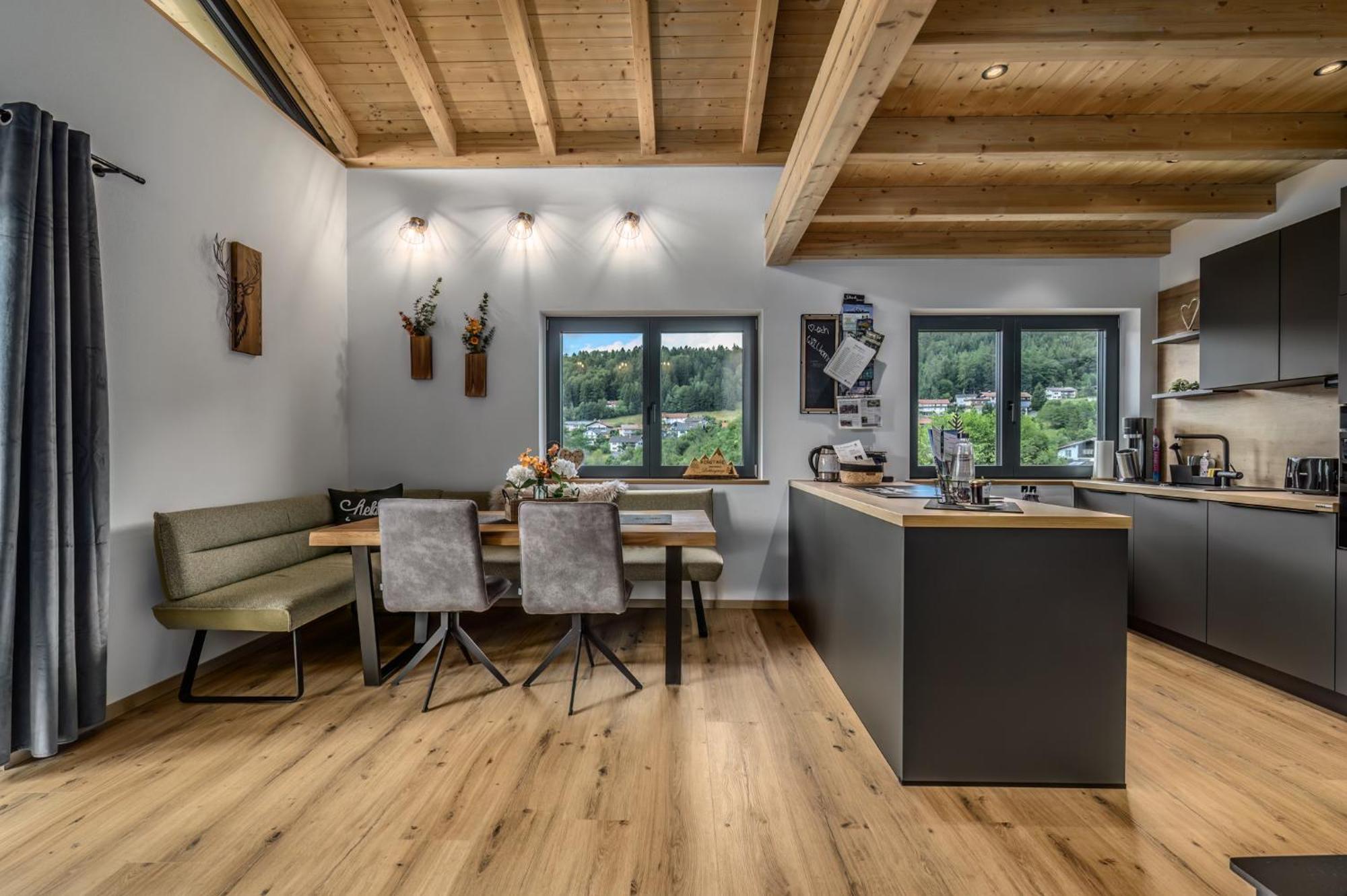 Chalets Woid_Liebe&Glueck Bodenmais Ngoại thất bức ảnh