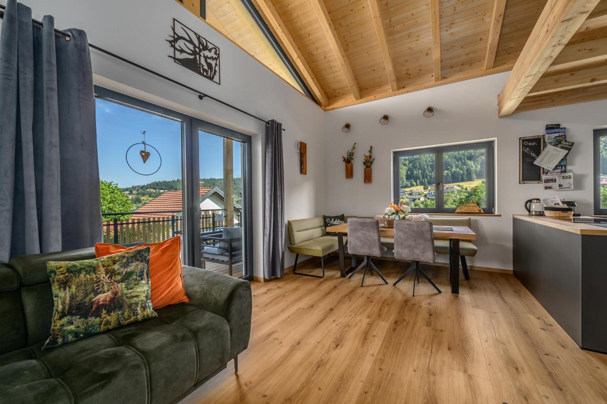 Chalets Woid_Liebe&Glueck Bodenmais Ngoại thất bức ảnh