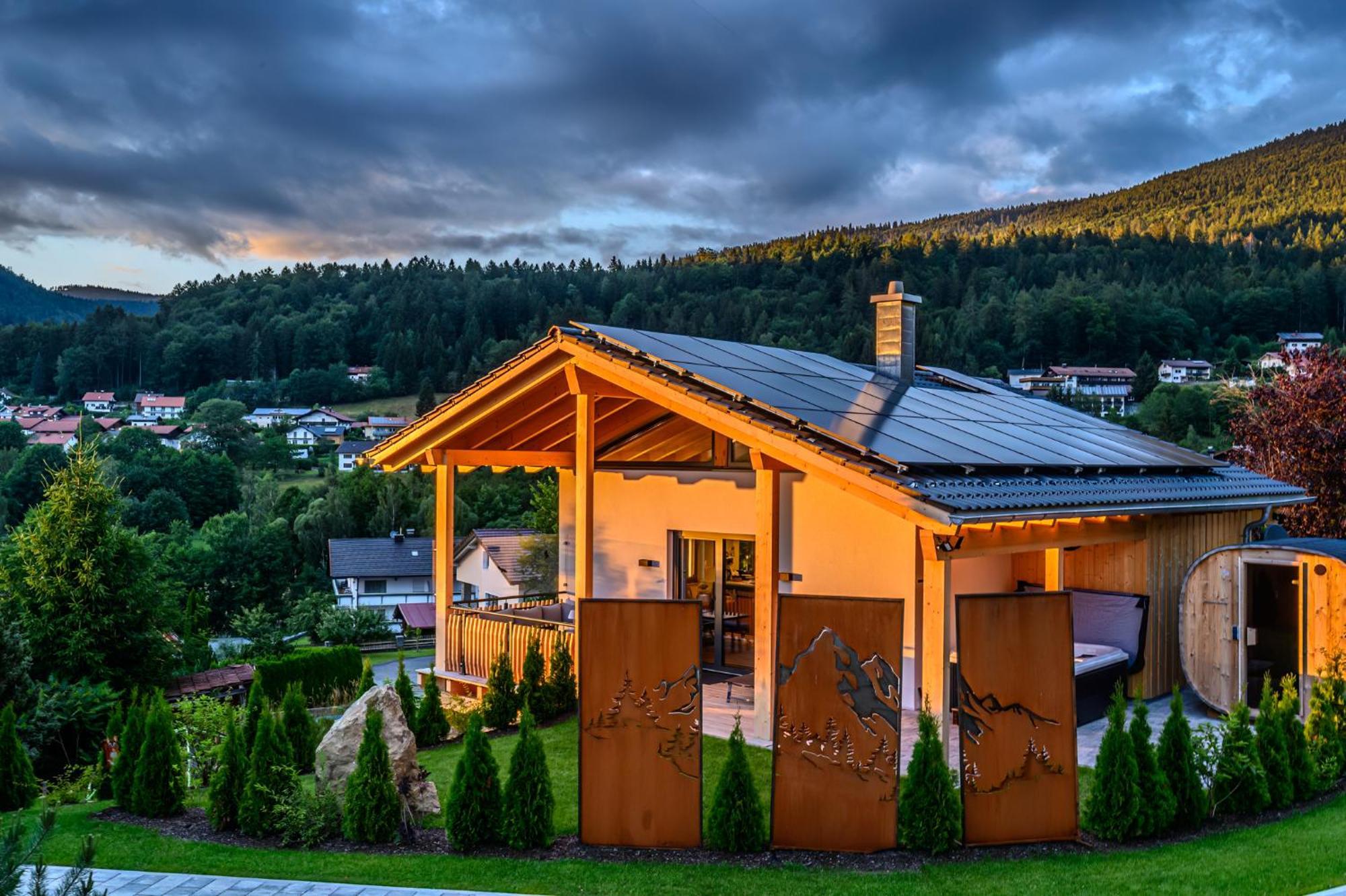 Chalets Woid_Liebe&Glueck Bodenmais Ngoại thất bức ảnh